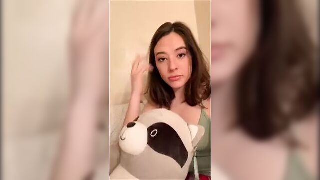 Two hot girls teasing on periscope