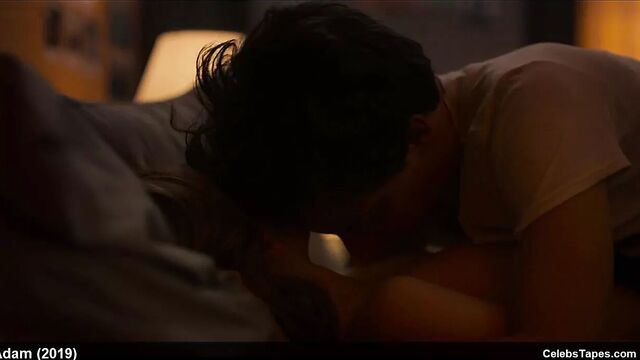 India Menuez & Margaret Qualley nude and blowjob sex scenes