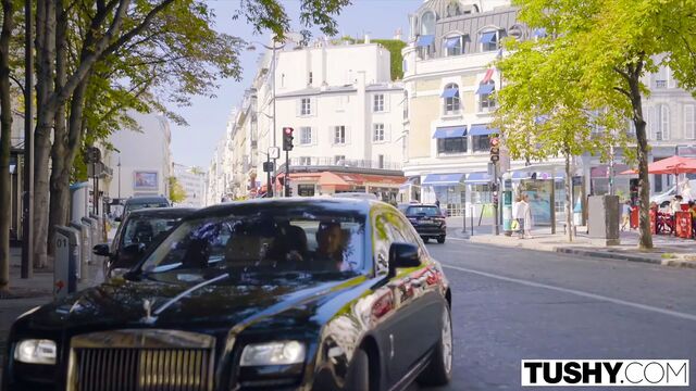 TUSHY Tori Black intense anal sex