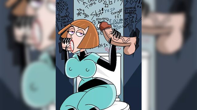 DANNY PHANTOM & MADDIE UNINHIBITED SEX IN BED