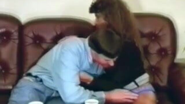 Vintage Video Of A Babe In High Vinyl Boots Getting Plowed