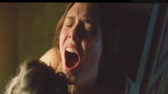 Elizabeth Olsen sex scene in In Secret