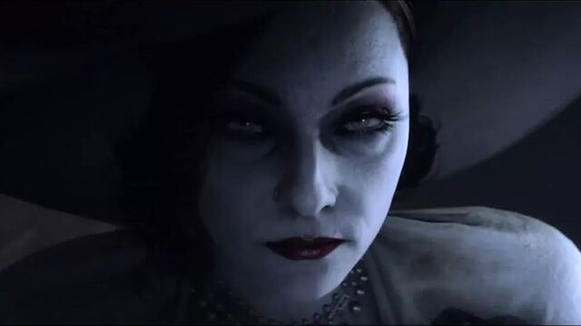 Lady Alcina Dimitrescu Blowjob