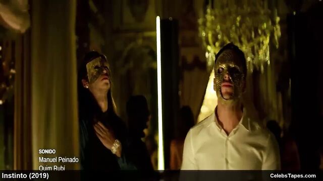 Lola Duenas, Miryam Gallego & Silvia Alonso nude & hot orgy