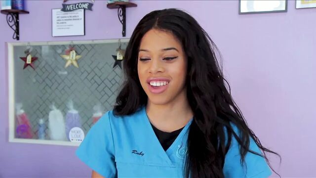 Ruby Sojourner from U Bella Waxing Studio Commercial