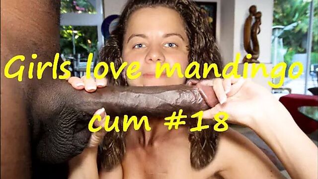 Girls love mandingo cum #18