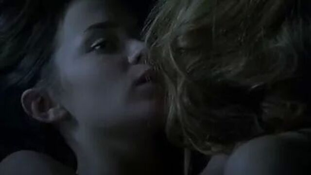 Emily Blunt Breasts, Lesbian Scene in My Summer Of Love