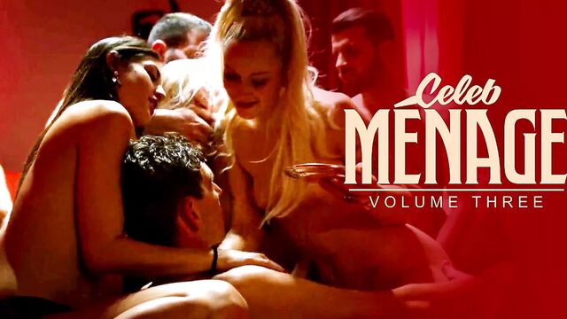 Celebrity MENAGE Volume Three