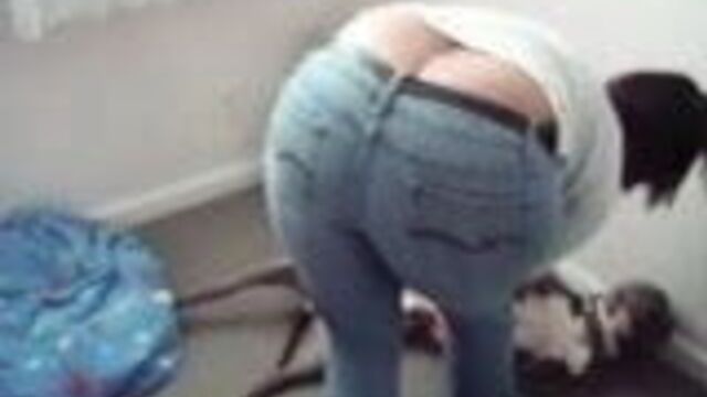 Tight Jeans and Bikini