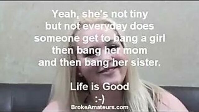 Chubby amateur girl porn casting video