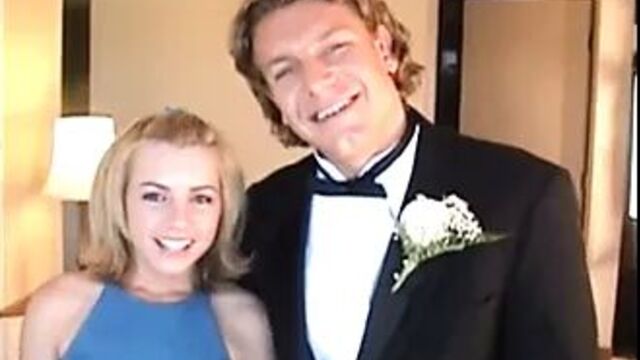 Hot blonde teen fucked by a big cock after prom