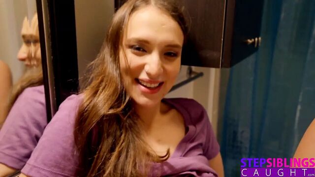 Step siblings Caught- Getting Sucked By Stepsis S8:E2