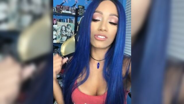 WWE - Sasha Banks aka Mercedes Kaestner-Varnado on Cameo