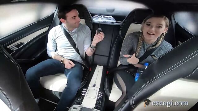 Eager 20yo Coed Blake Blossom Gets A Real Squirting Orgasm