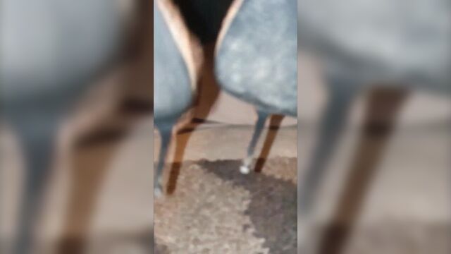 Step mom's well worn pantyhose for two days