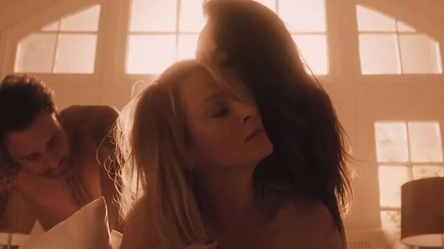 Uma Thurman, Maggie Q - The Con Is On (2018)