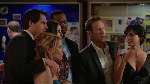 Morena Baccarin. Crystal Rose Farmer - ''Back in the Day''