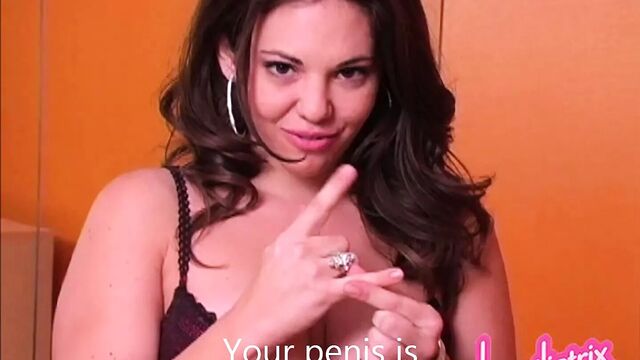 Shrinking penis under hypnosis – humiliatrix