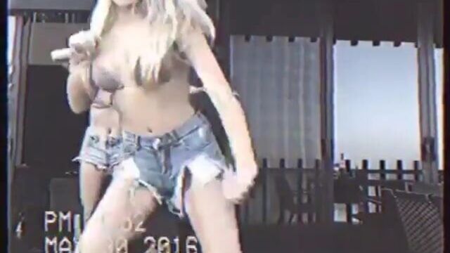 Charlotte Mckinney - Boob Slip