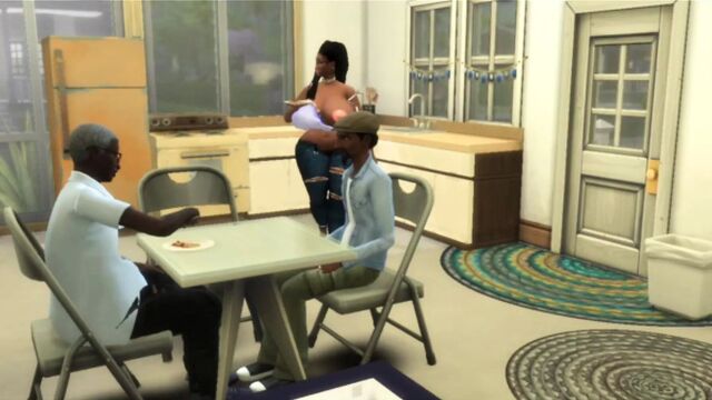 Landlord fucks wife while hubby is at work