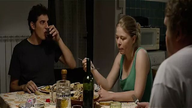 Staying Vertical (2016) - India Hair Sex Scene