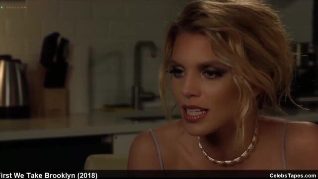 AnnaLynne McCord & Charlotte McKinney lingerie & sexy video