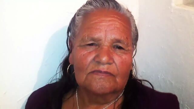 Follando con mi abuelita