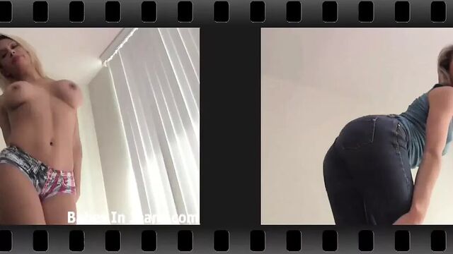 I love how horny you get when I wear skinny jeans – JOI