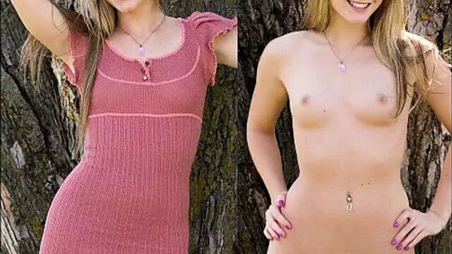 Dressed and Undressed with music