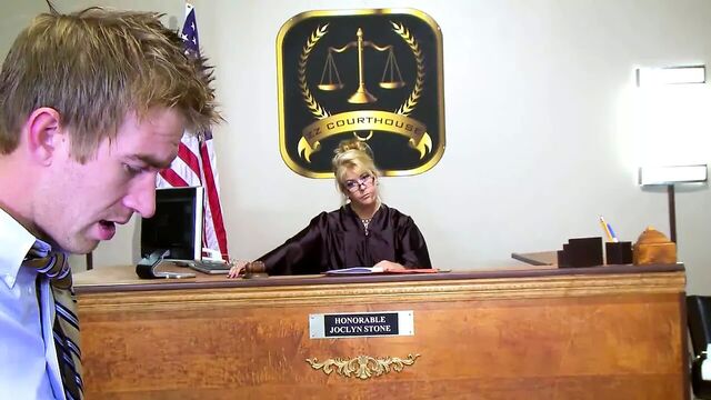 Nikki Benz Courthouse