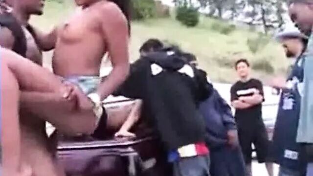 Velvet Swingers Club Black street carnival orgy