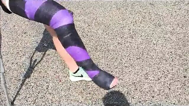 Volleyball Long Leg Cast Crutches