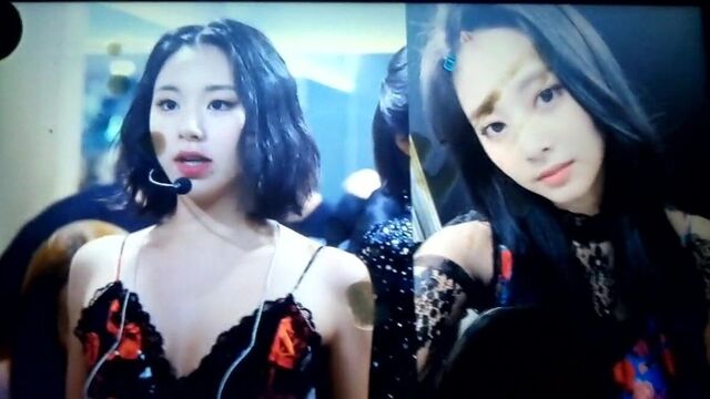 Twice maknae line cum tribute