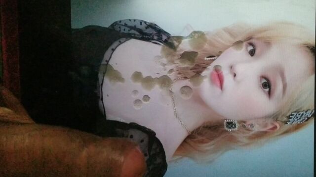 Oh My Girl Seunghee cum (tribute) #16