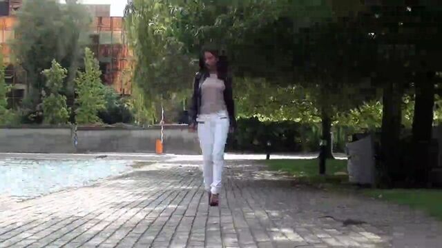 The highest heels of Julie Skyhigh