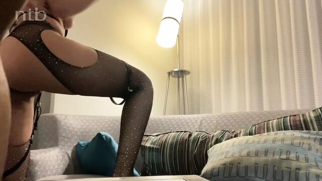 Very hot wife loves black cock