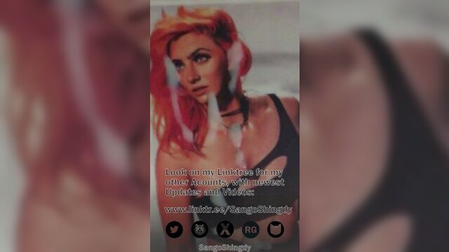 Priscilla Kelly (Gigi Dolin) Cumtribute #1