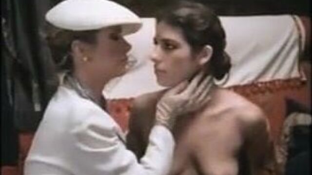 Classic Scenes - Gina Carrera Keli Richards FFM Anal