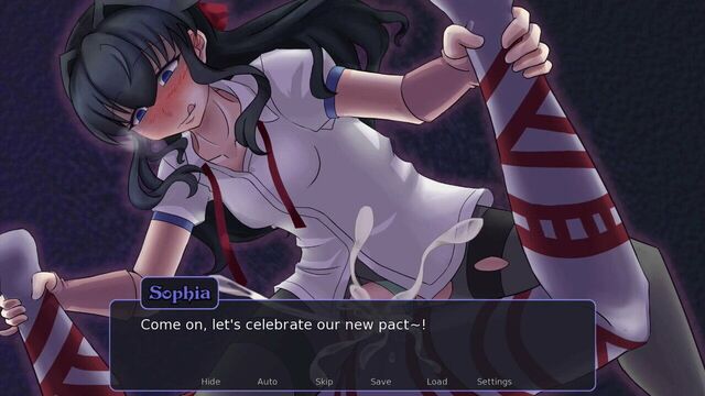 'Magebuster Amorous Augury' Sexy Visual Novels #11