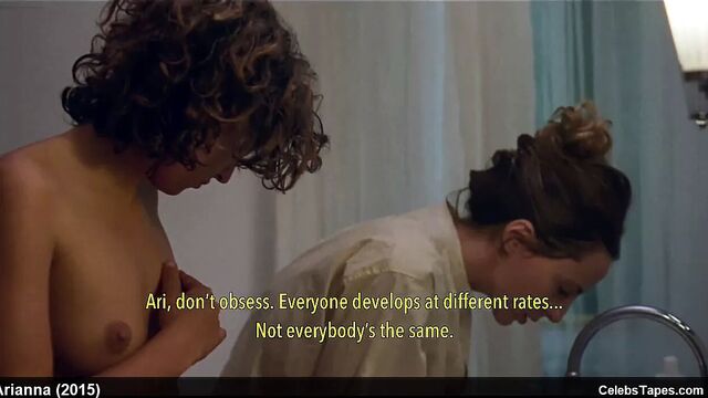 Ondina Quadri & Valentina Carnelutti nude and masturbating