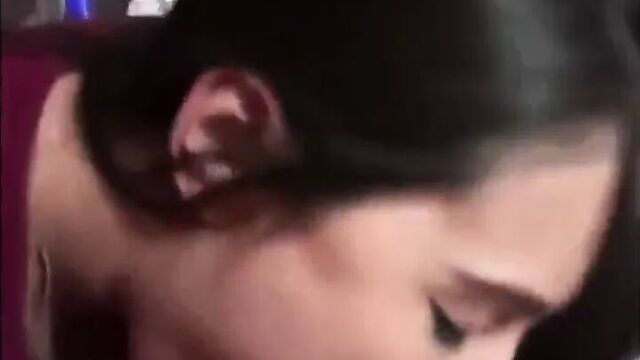 Woman wearing Apple Smartwatch - blowjob and cumshot