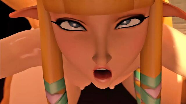 Zelda and Groose Lewd