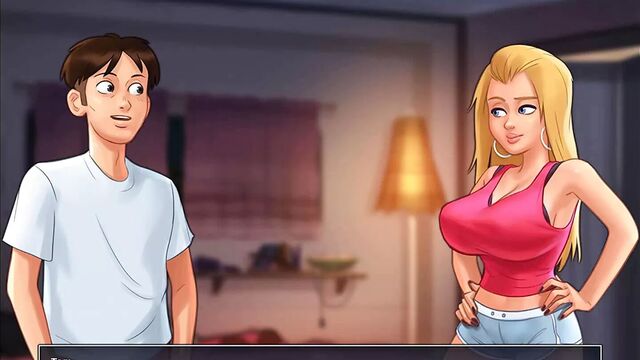 Summertime Saga: Hot French Teacher, And The Girl From The Trailer Park-Ep 86