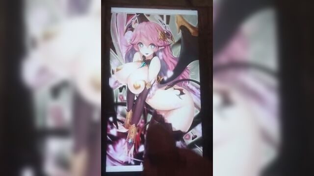 Lilith (Soccer Spirits) Cum Tribute SOP 1