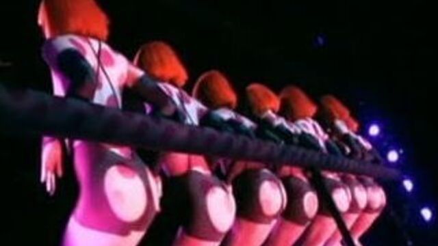 Baby Buns - Paris Burlesque