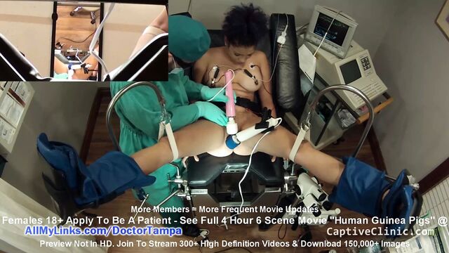Busty Latina Phoenix Rose As Human Guinea Pig 4 Doctor Tampa