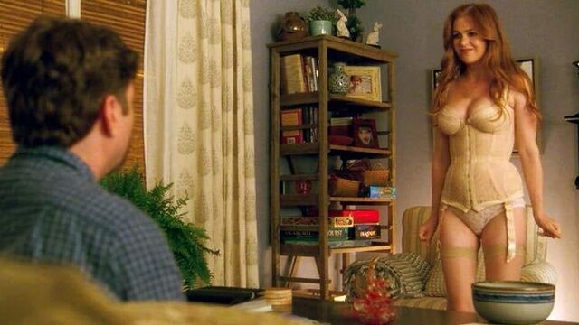 Isla Fisher Sexy Scene on ScandalPlanet.Com