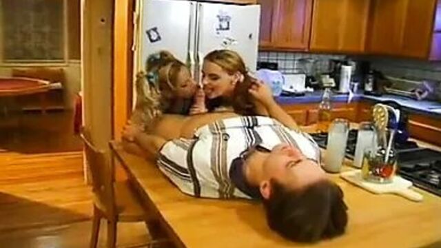 Babysitter starts truth or dare game