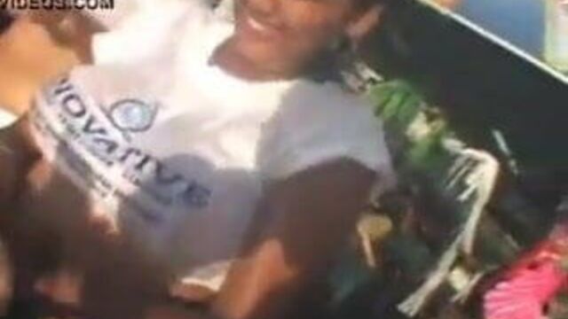 Wet T-Shirt Trinidad