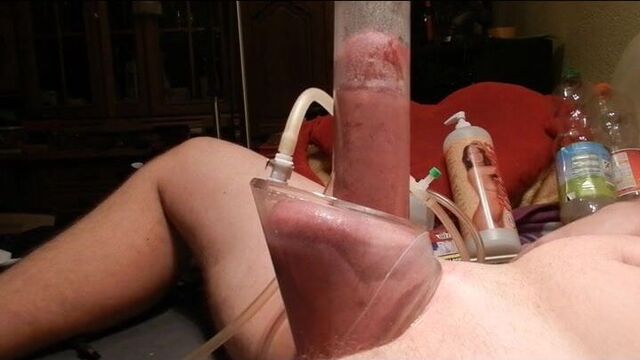 Penis Pump mit der two Stage und Ball Pump